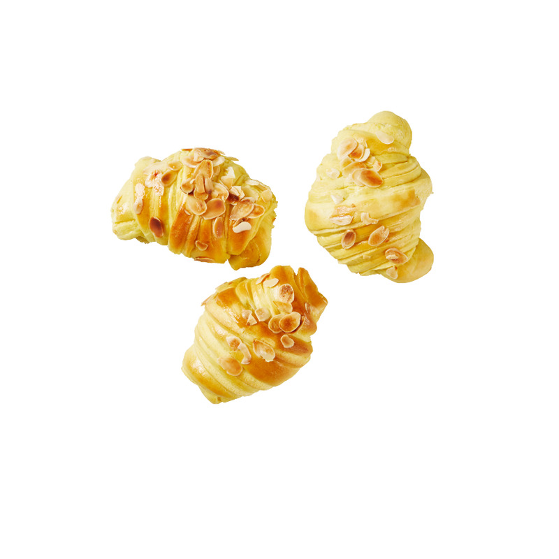 Brioche’i croissant kreemitäidisega