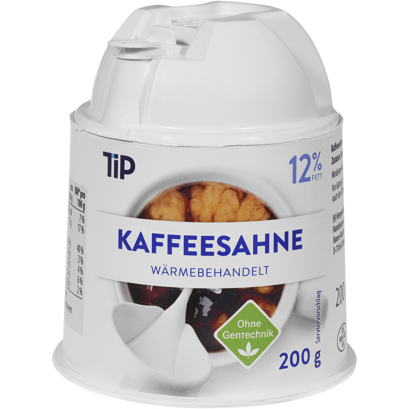 TIP Kohvikoor 12% 200g (kõrgkuumutatud)