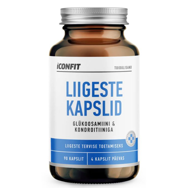 Iconfit Liigeste Kapslid, 90tk
