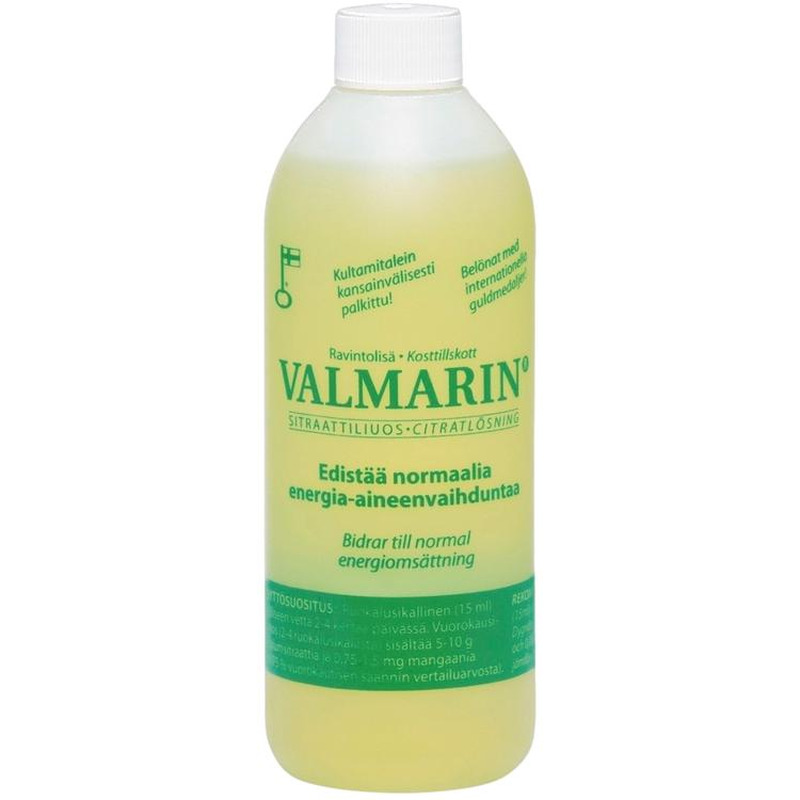 Valmarin tsitraadi lahus 250ml