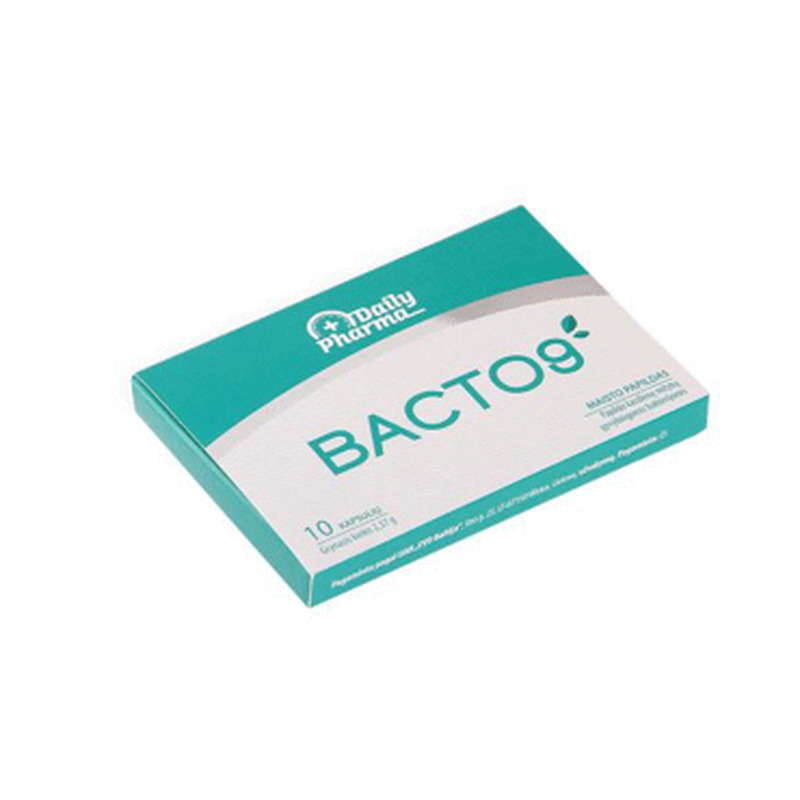 Toidulisand DAILY PHARMA Bacto9 10tk