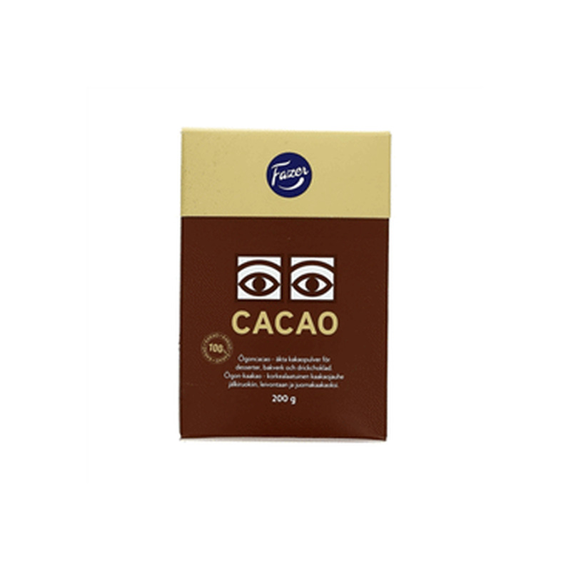 Kakaopulber FAZER 200g