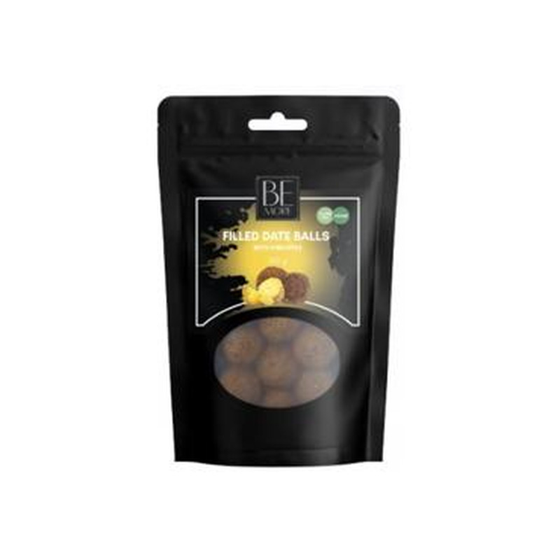 Täid.datlipallid ananass g/v BE MORE100g