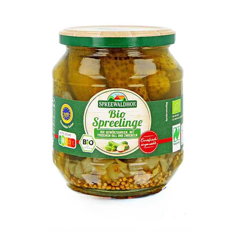 Spreewaldhof Hapukurk Tilli ja Sibulaga 290g