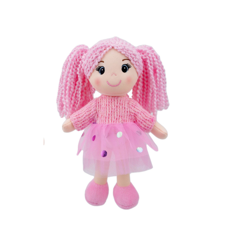 Nukk pehme 23 cm värv ja kujundus võivad erineda