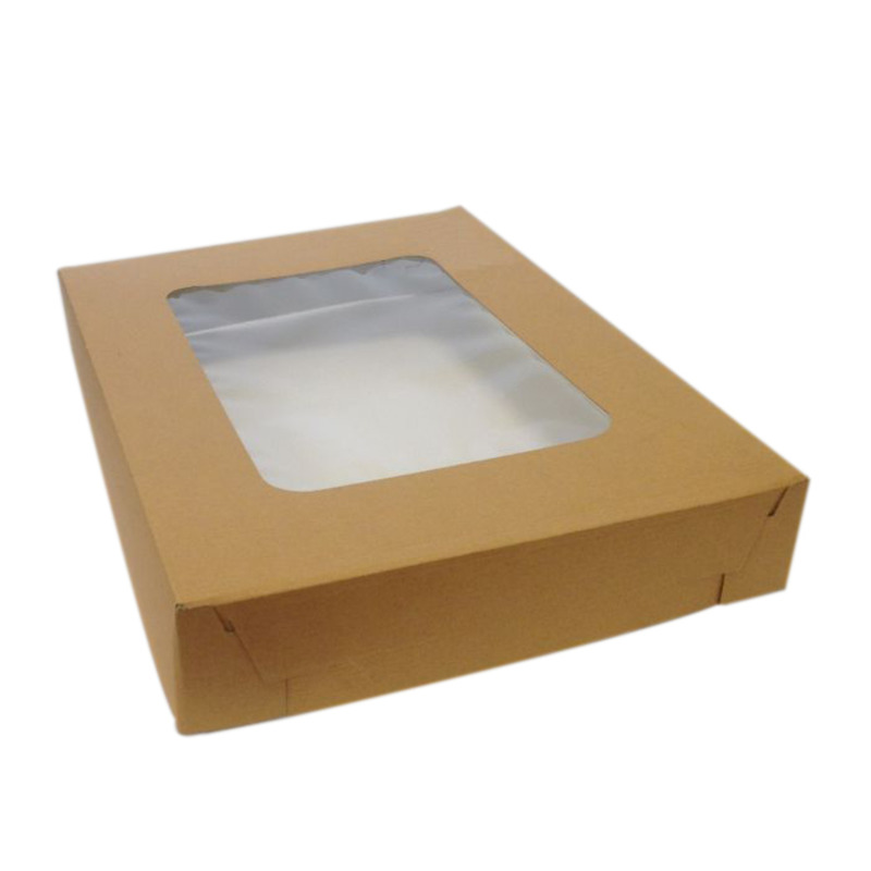 Kringlikarbi C81743 kaas aknaga 450x320x70mm 50tk (kartong)