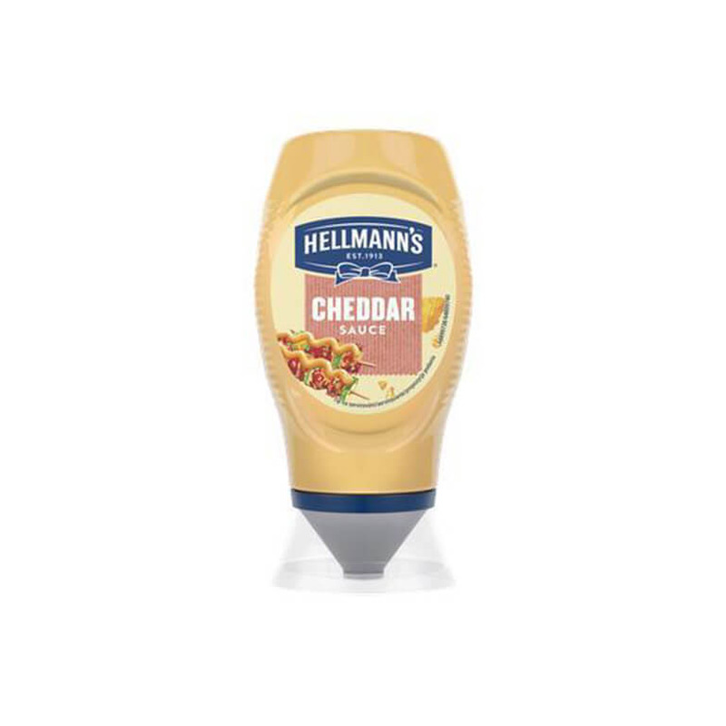 Kaste Hellmann’s cheddari juustuga 250ml