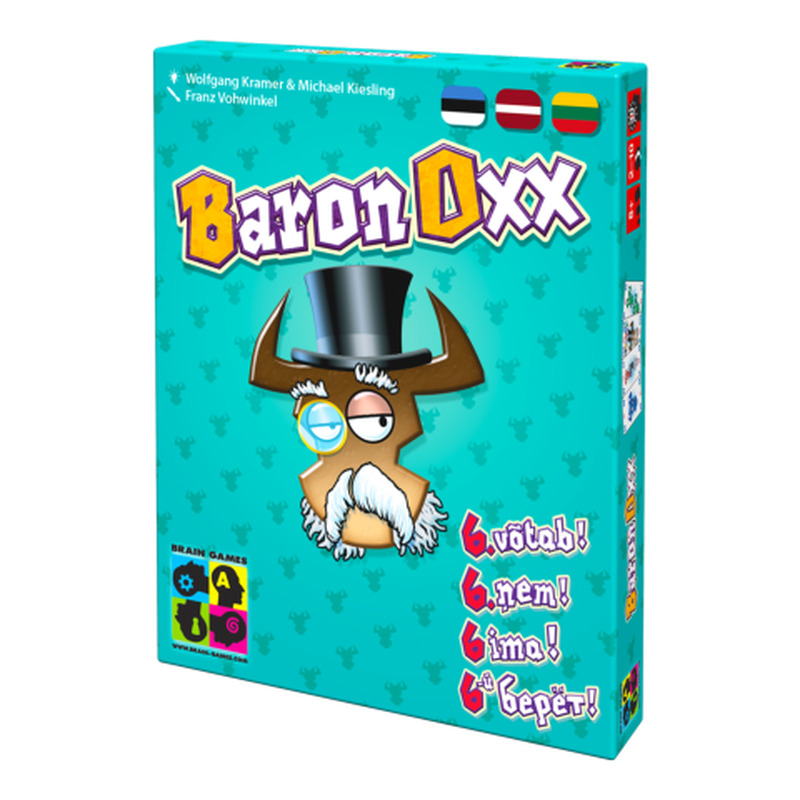 Kaardimäng Brain Games Baron Oxx