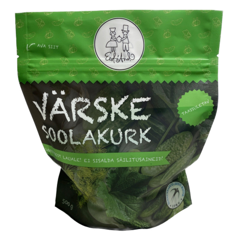 Soolakurk värske 500g/300g