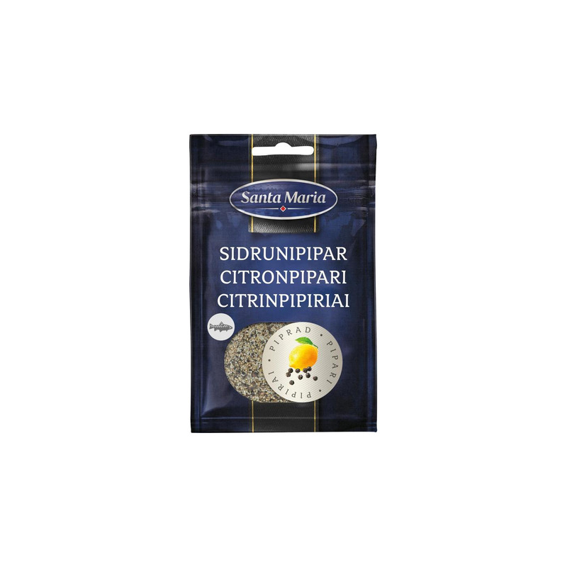 KAST 14 tk! Santa Maria sidrunipipar 33g