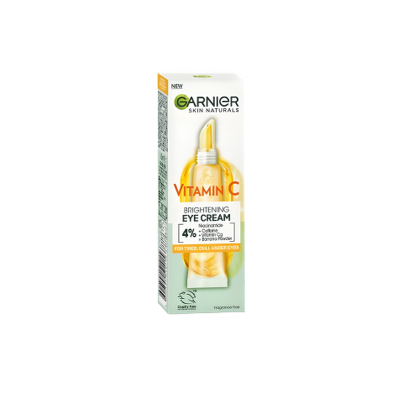Kreem Garnier C-vitamiiniga silmaümbrusele, valgustav 15ml