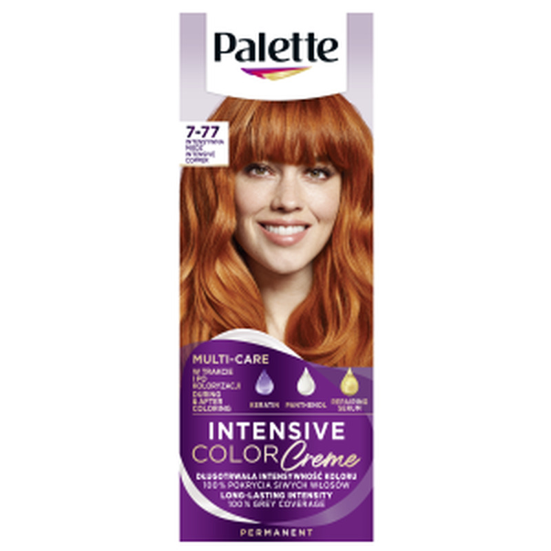 Püsivärv Intensive Color 7-77 Intensiivne Vask, PALETTE, 1 tk