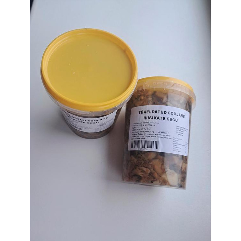 Riisikate segu soolatud  425g