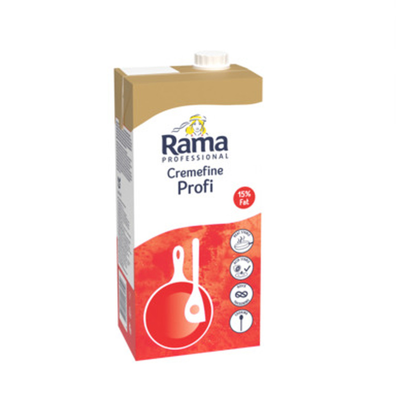 RAMA Professional köögikreem 15% 1l (uus)