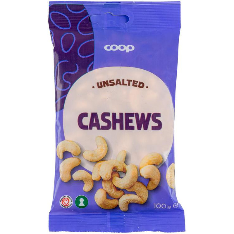 Coop India pähklid 100g