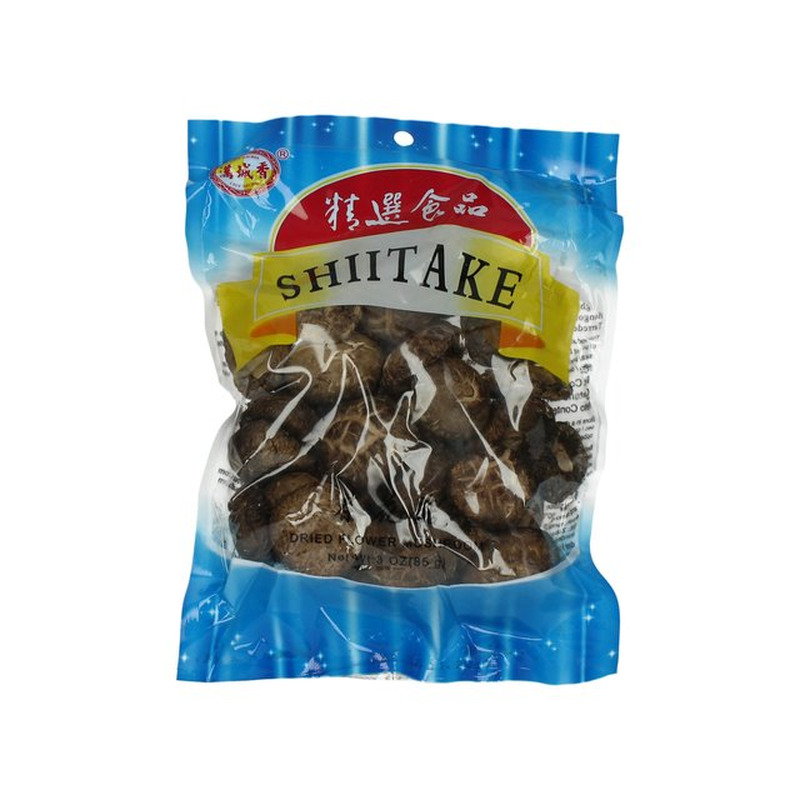 Shiitake seened