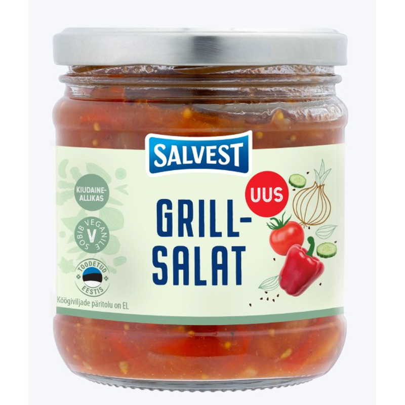 Salvest Grillsalat 380g