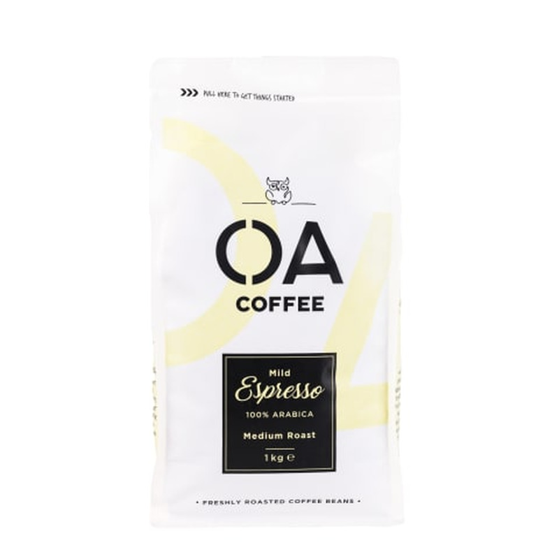 Kohviuba OA Mahe Espresso 1kg