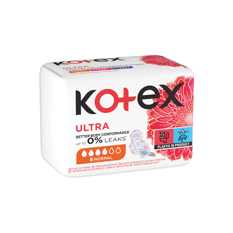 KOTEX HÜGIEENISIDE ULTRA NORMAL 8TK
