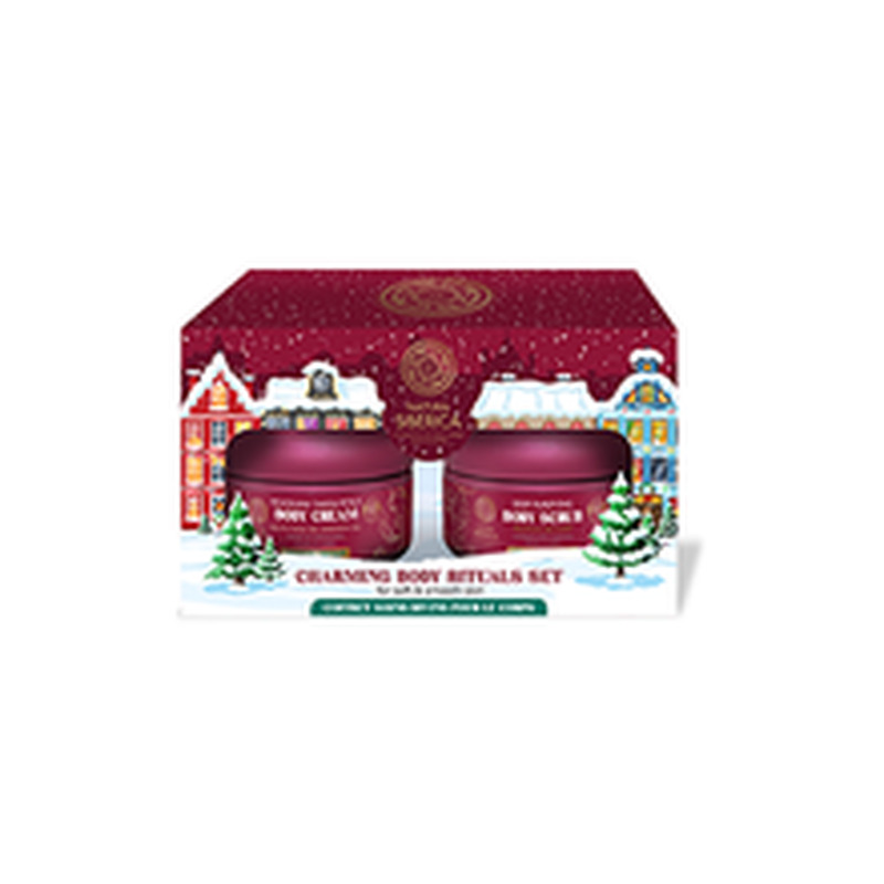 Kinkekomplekt Charming Body Rituals, NATURA SIBERICA, 1 kmpl