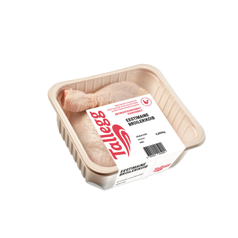 Tallegg Eestimaine Broilerikoib ~800g
