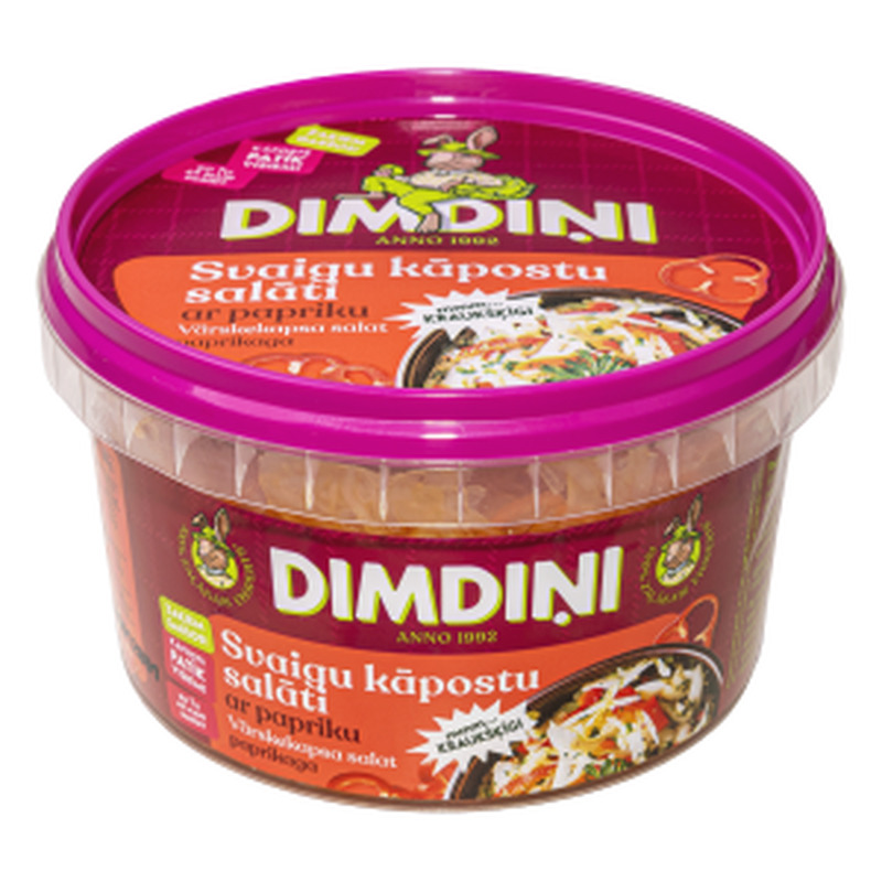Kapsa salat paprikaga 400g Dimdini