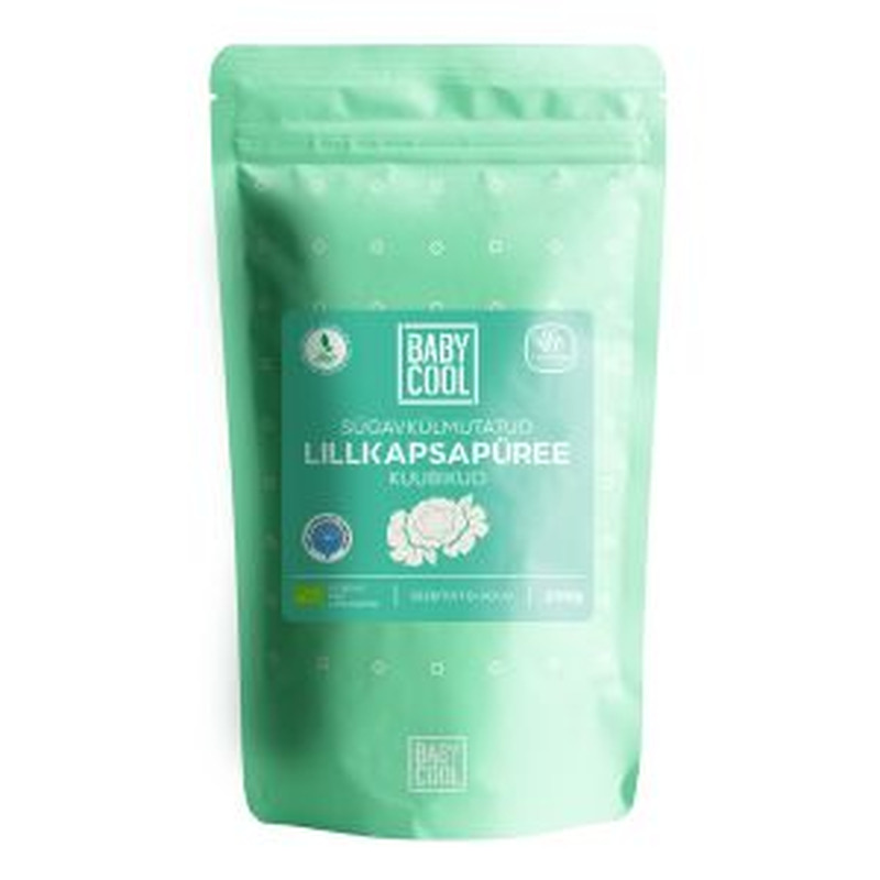 BabyCool Lillkapsapüree kuubikud 200g