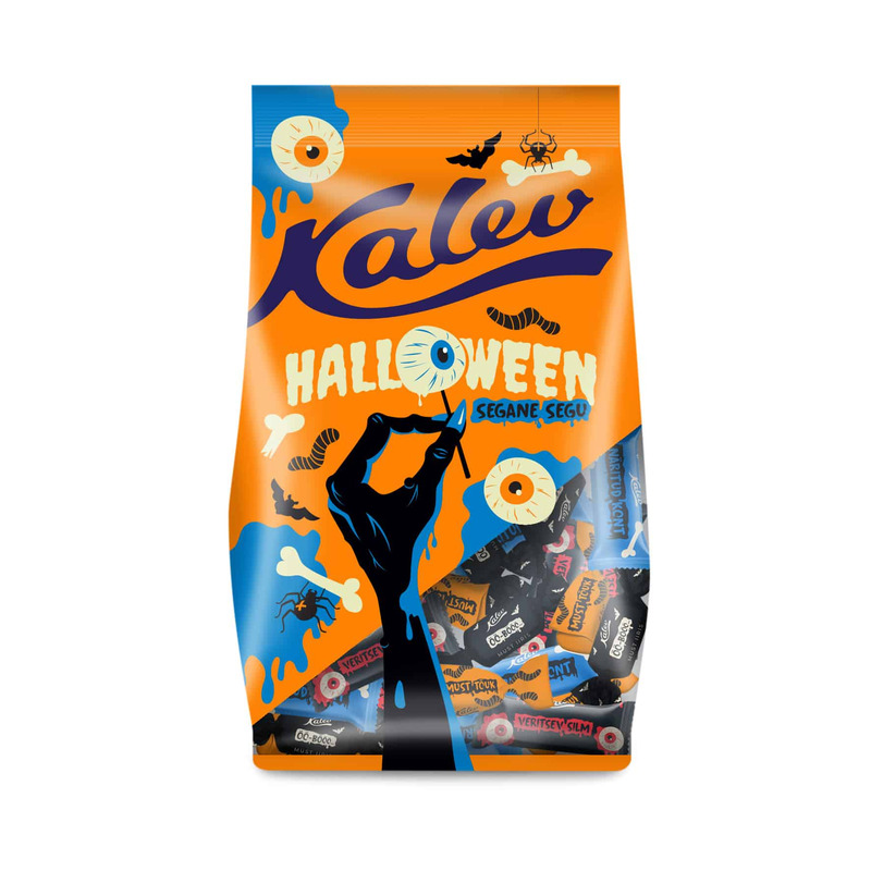 Kalev Halloween kommisegu 500g
