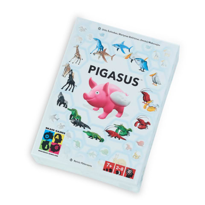 Lauamäng Pigasus, Brain Games