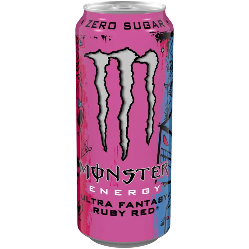 MONSTER Energiajook Monster Ultra Fantasy Ruby Red 500ml