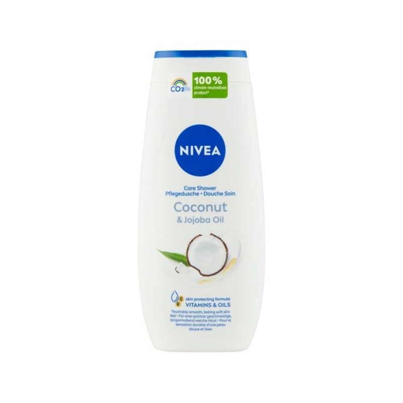 Dušigeel kookose ja jojoobiõli, NIVEA, 250 ml