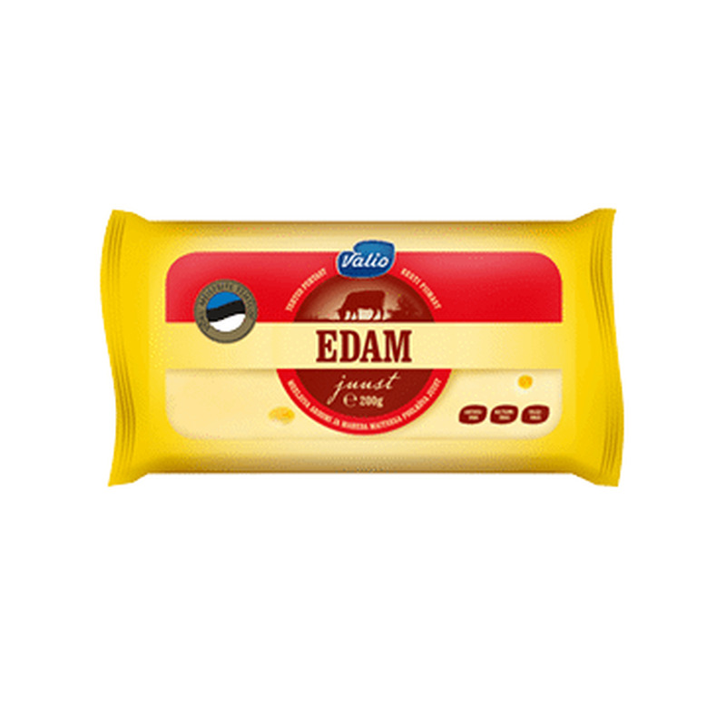 Juust VALIO Edam, 200g, 200 g