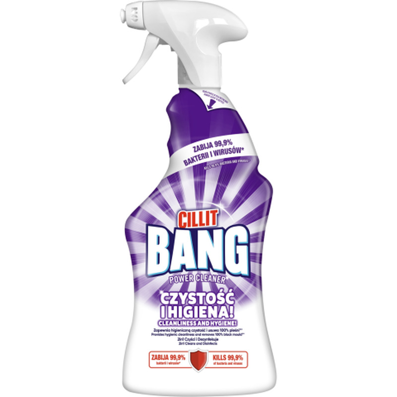 Desinfitseeriv puhastusvahend Cillit Bang Bleach&Hygiene 750ml