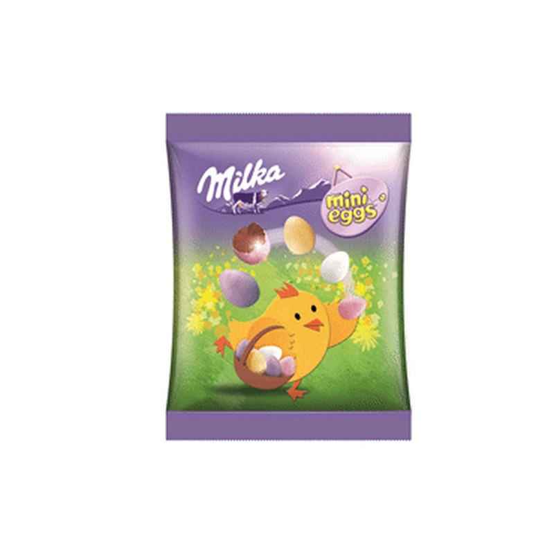 Lihavõtte šok.munad Mini MILKA 100g