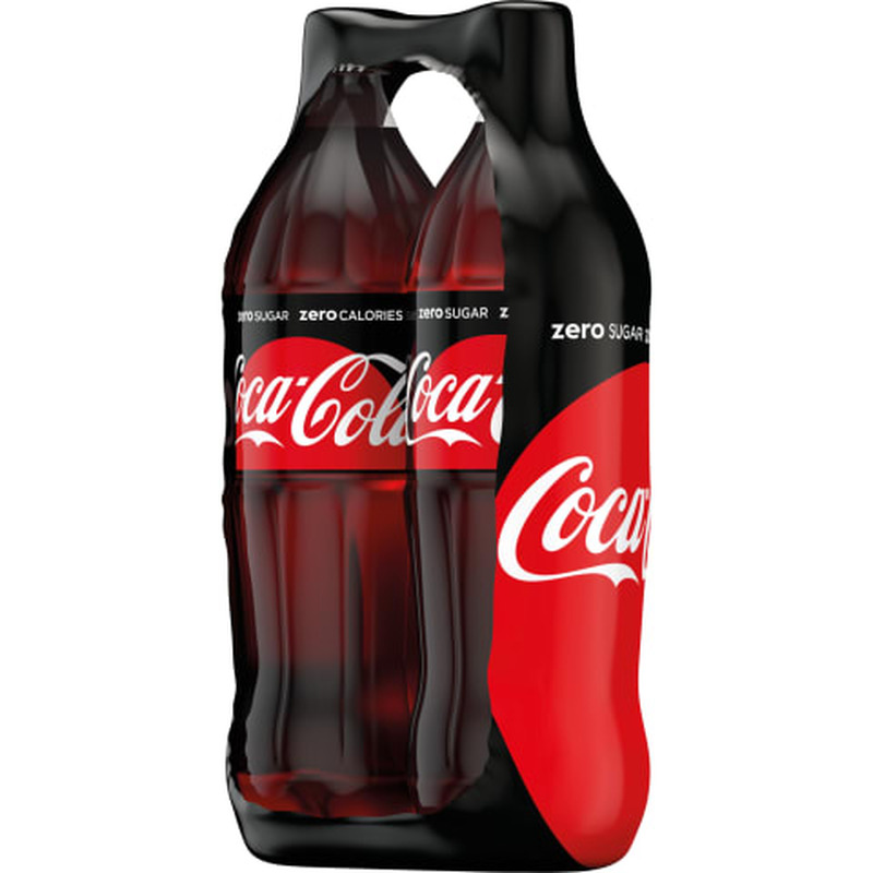 Karboniseeritud karastusjook Coca-Cola Zero 2x1,5l