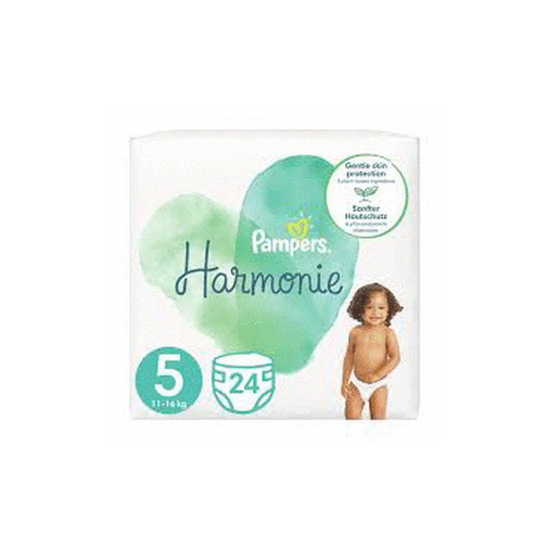 Teipmähkmed PAMPERS Harmonie VP S5 24tk