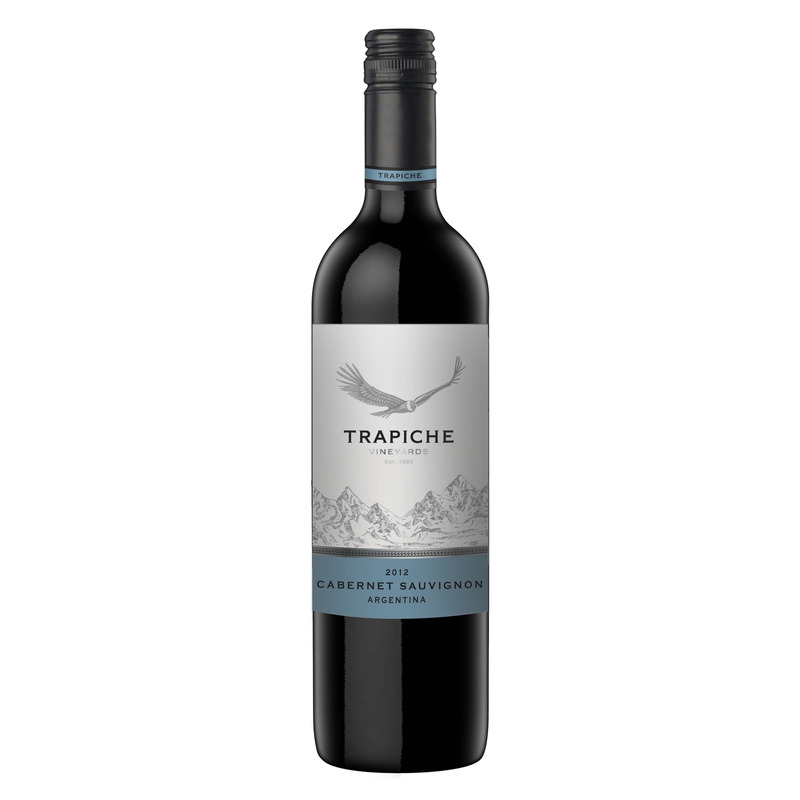 TRAPICHE Cabernet Sauvignon 12,5% 75cl(punane-kuiv)