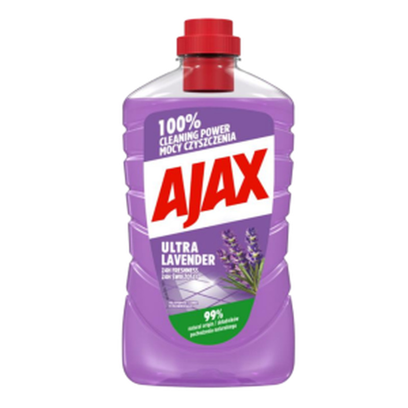 Üldpuhastusvahend Ultra Lavender, AJAX, 1L
