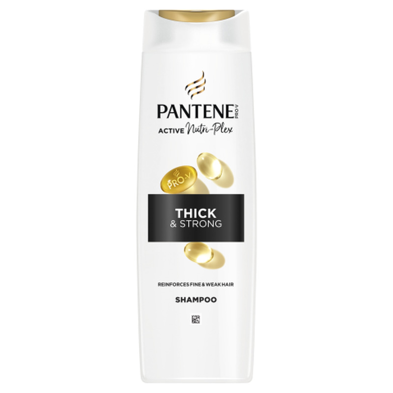Šampoon Pantene Thick&Strong 400ml