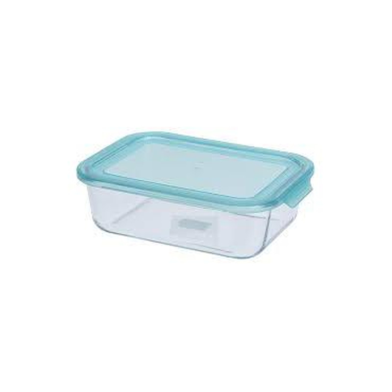 Klaasist toidukarp kaanega 1.5L