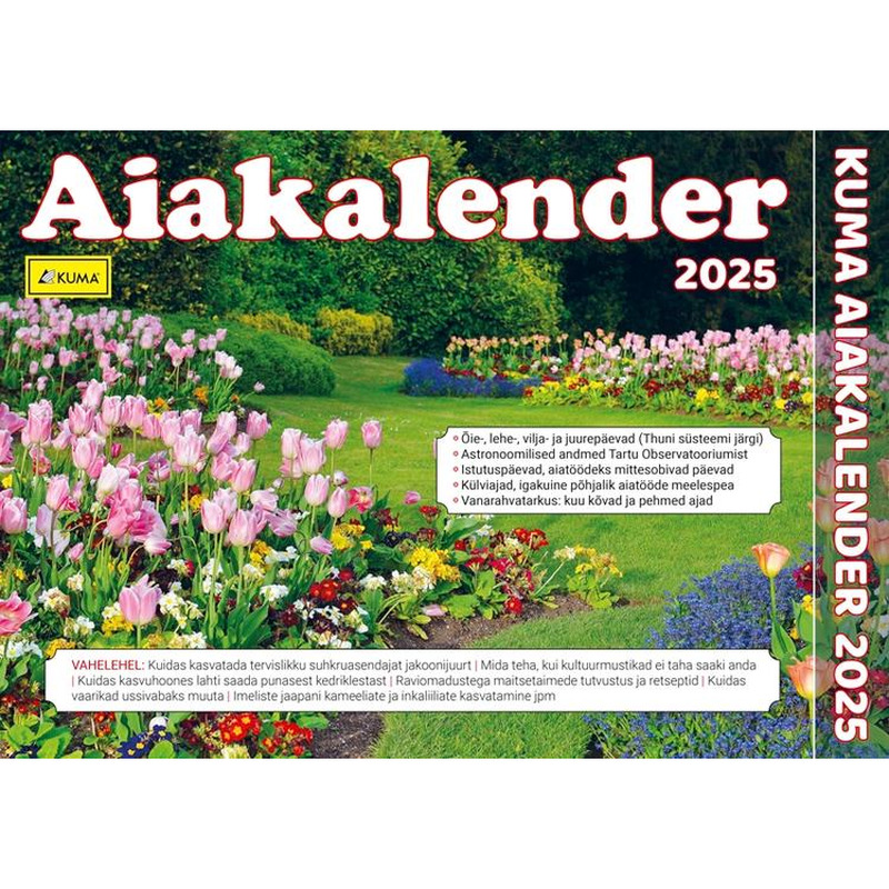Aiakalender, KUMA, 1 tk