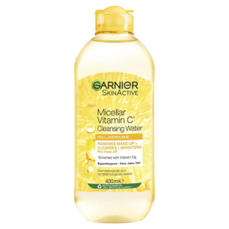 Mitsellaarvesi Vitamin C, GARNIER, 400 ml