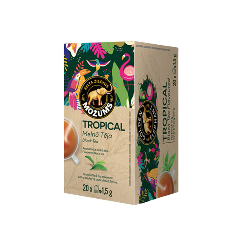 Must tee Mozums Tropical 20*1.5g