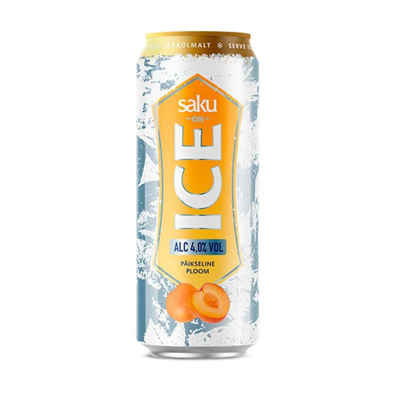 Õllejook Ploom, SAKU ON ICE, 330 ml
