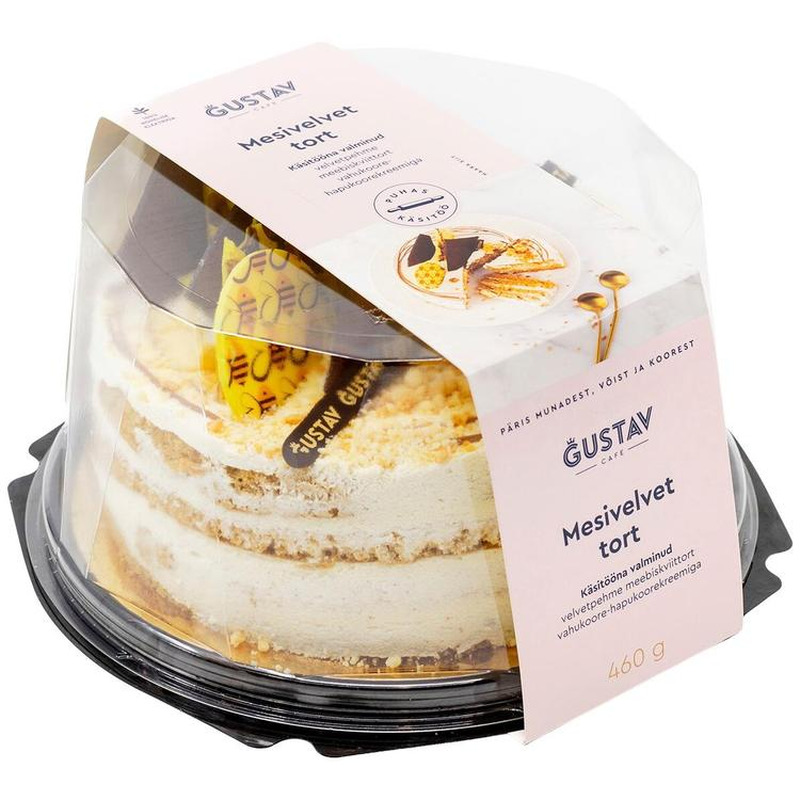 Gustav Mesivelvet Tort 460 G