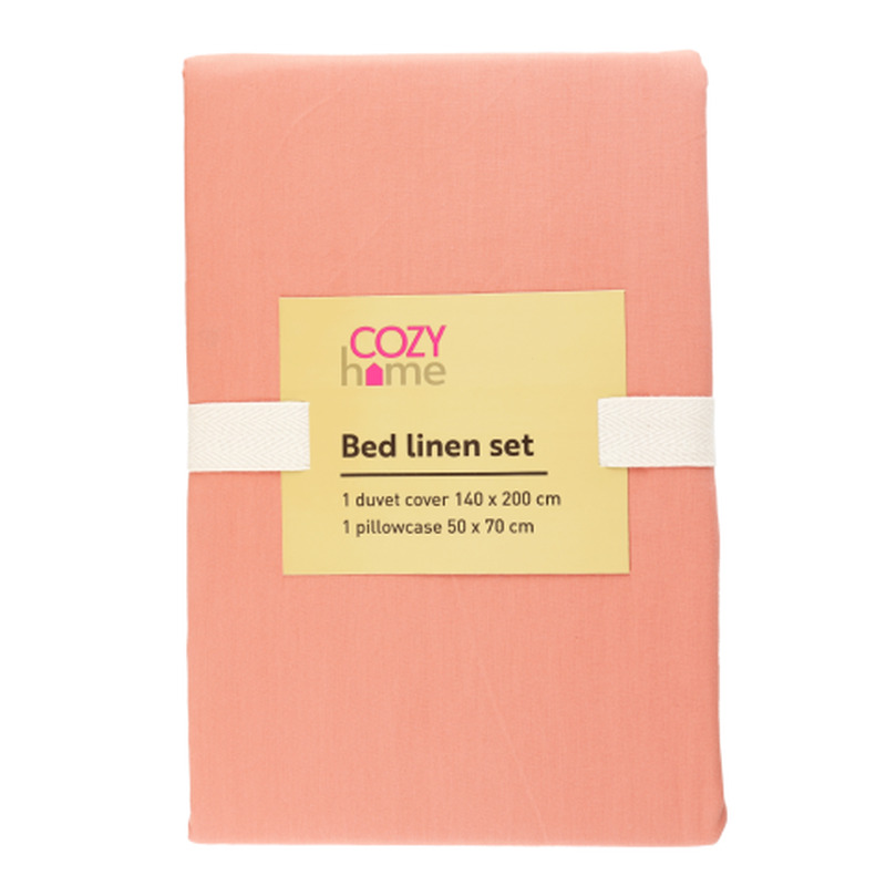 Voodipesukomplekt Cozy home 140x200+50x70cm SS24