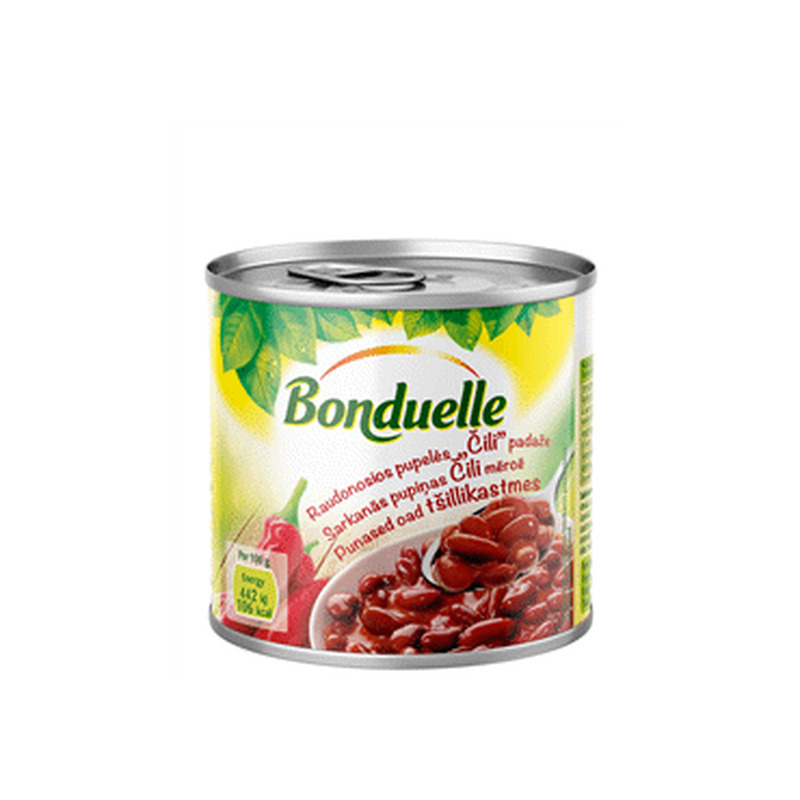 Punased oad tsillikasmes BONDUELLE 430g