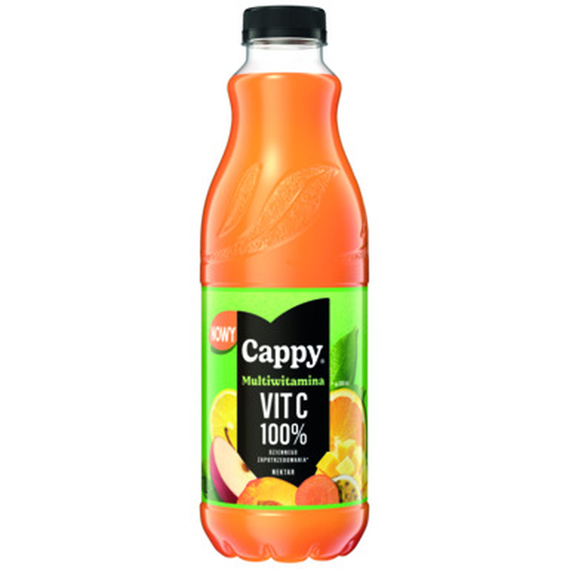 CAPPY Multivitamiini nektar 1l (pet)
