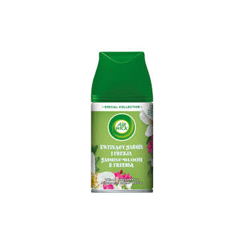 Õhuvärsk.AIR WICK täide Jasmine ja freesia 250ml