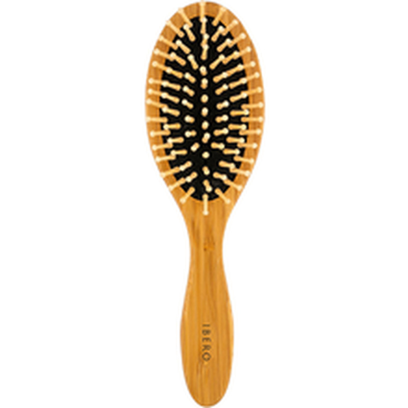Ibero juuksehari bambus ovaal